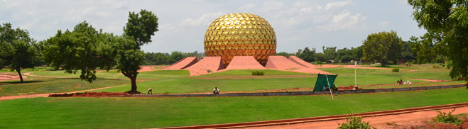 Aurobindo Ashram Pondicherry