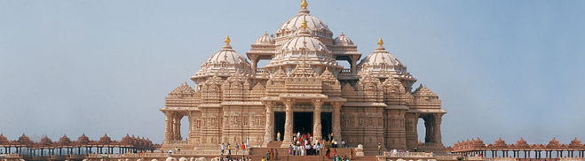 Swaminarayan Akshardham Temple