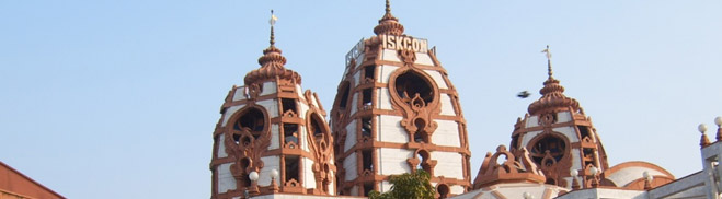Lord Krishna and Radharani Temple